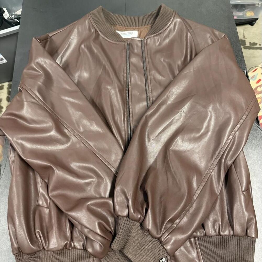 Double-zero Women's Brown Jacket